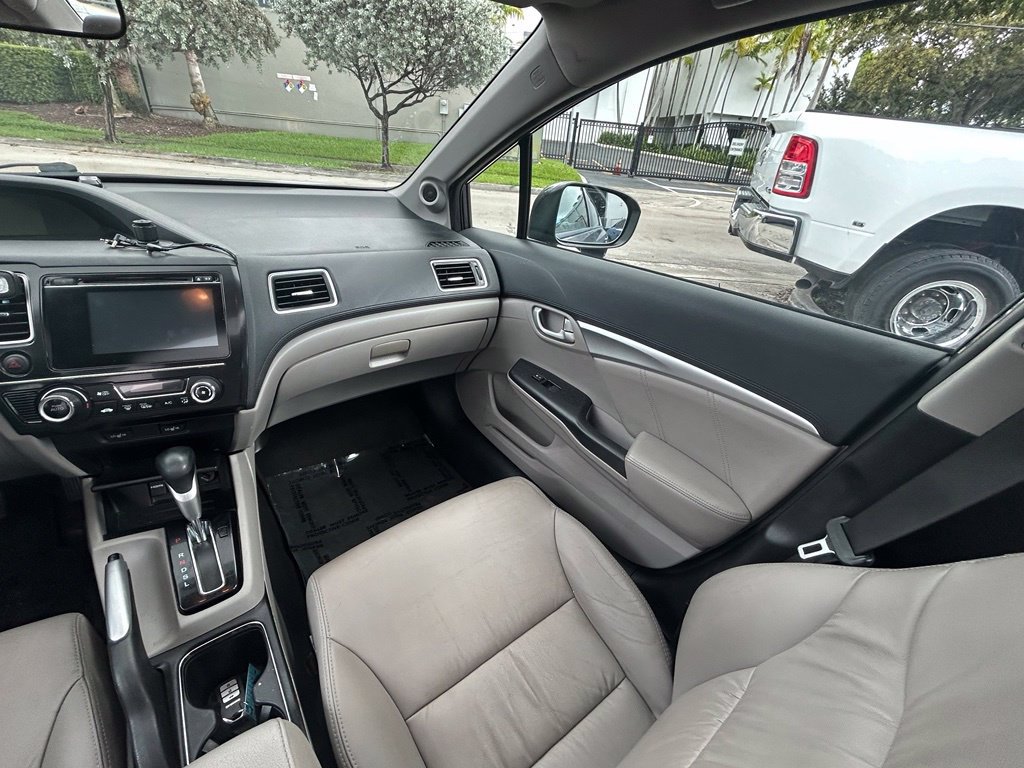 Used 2015 Honda Civic EX-L image 11