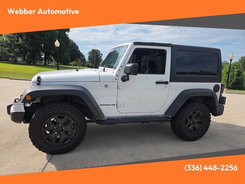 Used 2016 Jeep Wrangler Sport AWD/4WD image 1