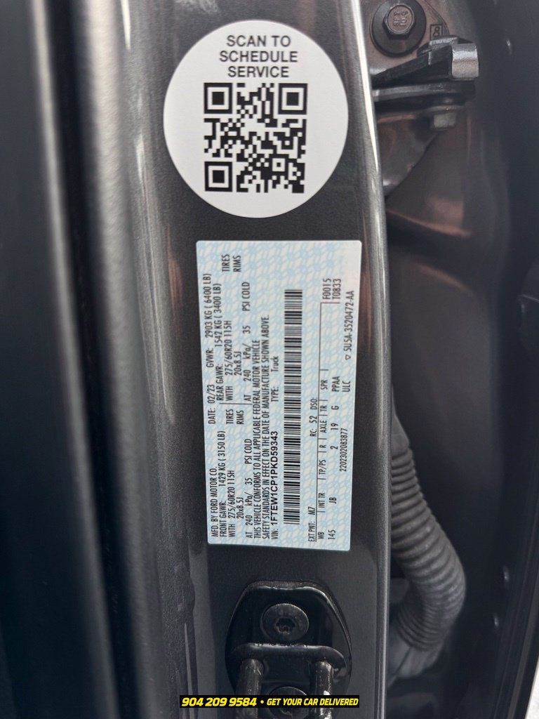 Used 2023 Ford F150 XL w/ STX Appearance Package RWD image 16