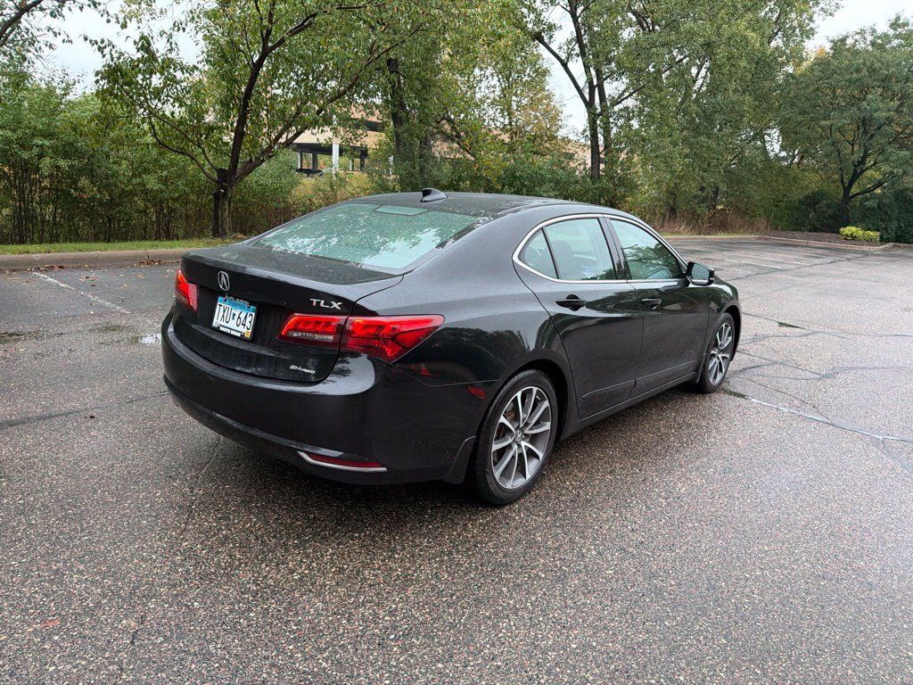 Used 2015 Acura TLX w/ Technology Package AWD/4WD image 28