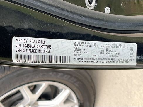 Used 2022 Jeep Wagoneer Series I w/ Premium Group I RWD image 35