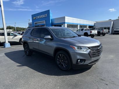 Certified 2021 Chevrolet Traverse RS w/ LPO, Floor Liner Package