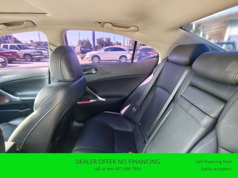 Used 2008 Lexus IS 250 w/ Premium Pkg RWD image 12