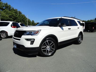 Used 2018 Ford Explorer Sport w/ Equipment Group 401A