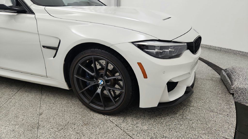 Used 2018 BMW M3 CS w/ Executive Package RWD image 32