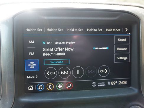 Used 2020 Chevrolet Silverado 1500 RST AWD/4WD image 9