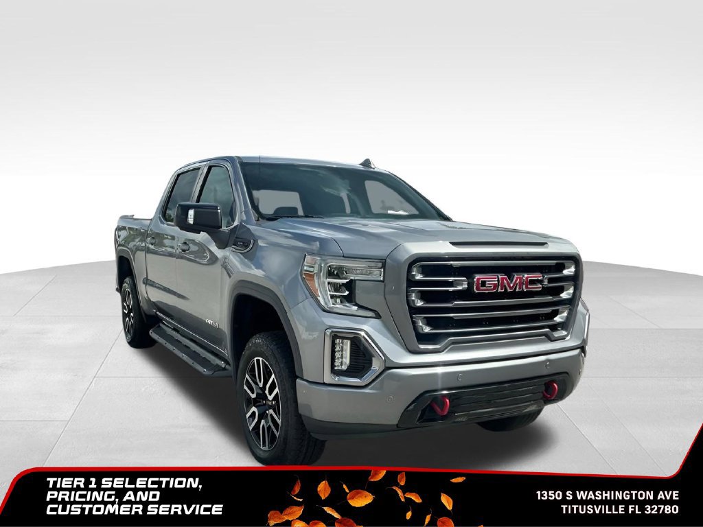 Used 2019 GMC Sierra 1500 AT4 w/ AT4 Premium Package AWD/4WD image 12
