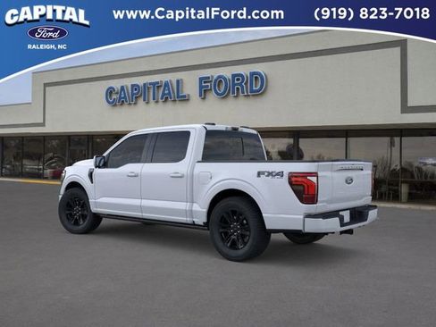 New 2025 Ford F150 Platinum w/ Equipment Group 702A High image 4