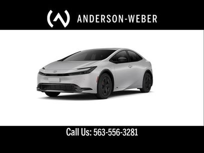 New 2027 Toyota Prius LE