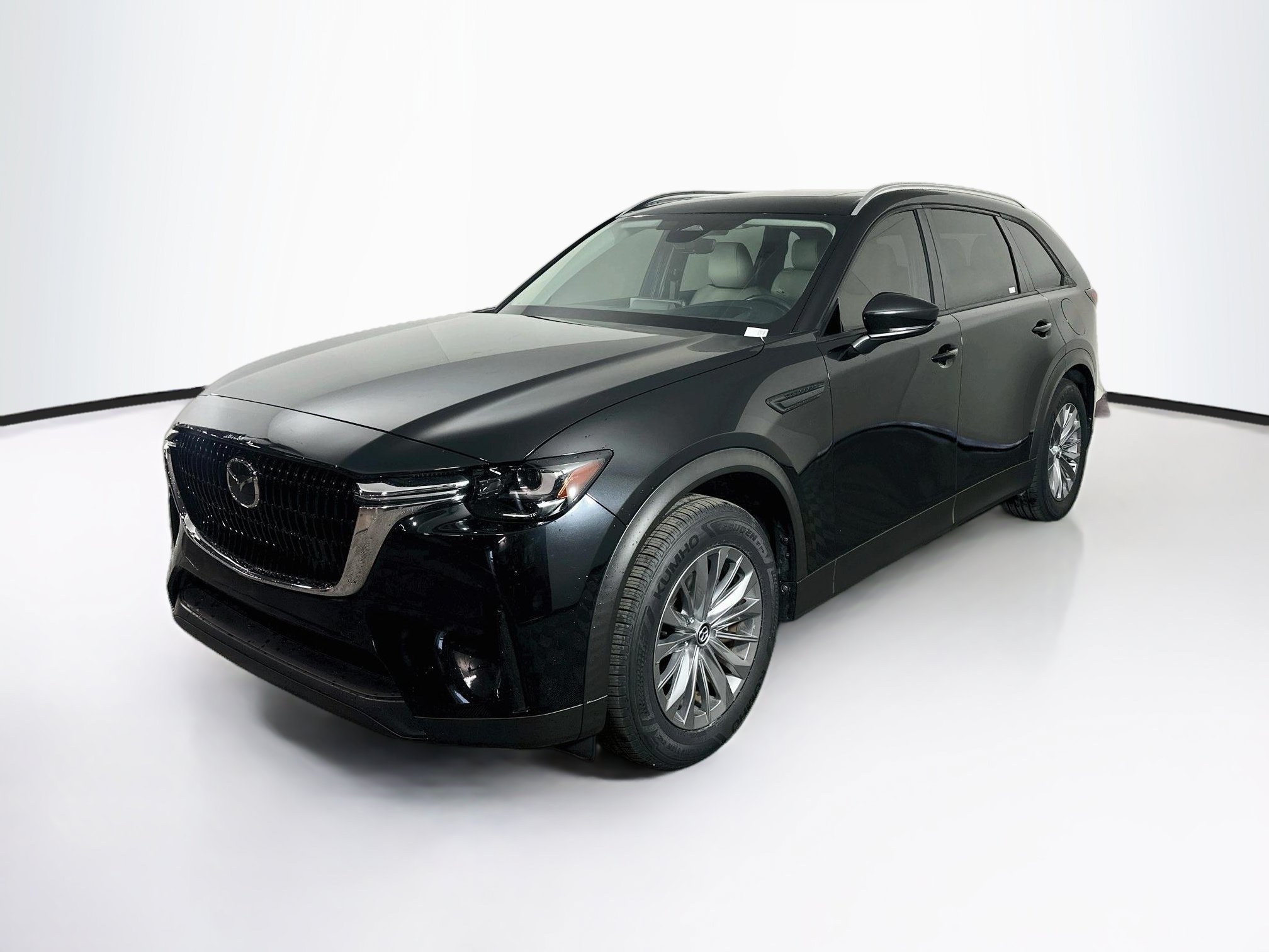 Used 2024 MAZDA CX-90 3.3 Turbo w/ Preferred Plus AWD/4WD image 3