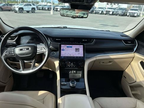 Used 2021 Jeep Grand Cherokee L Limited w/ Luxury Tech Group II AWD/4WD image 16