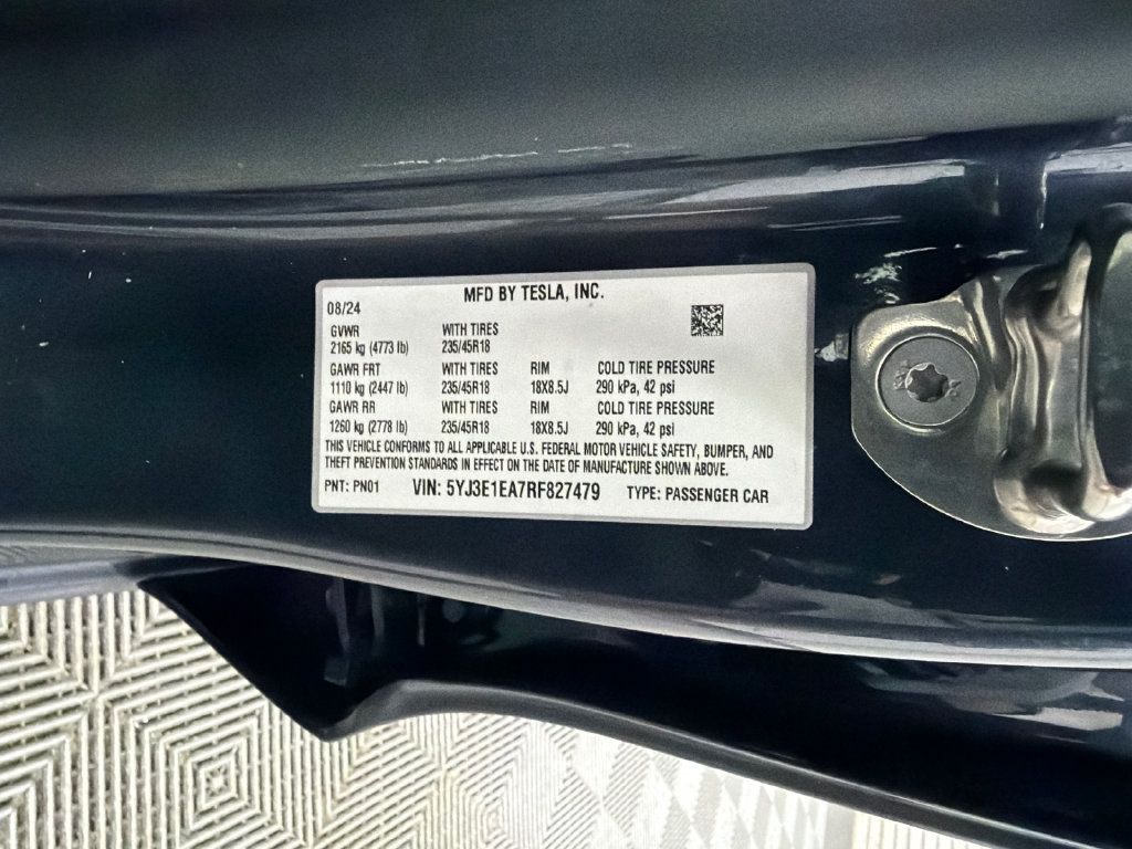 Used 2024 Tesla Model 3 Long Range RWD image 29