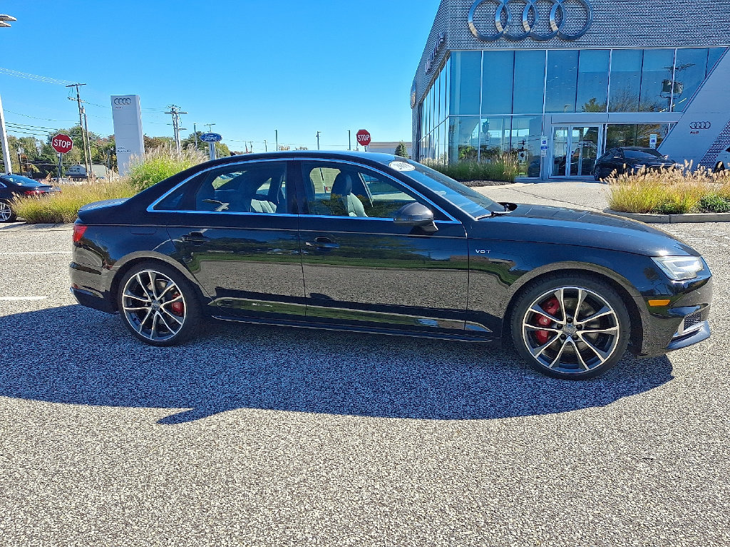Used 2018 Audi S4 Premium Plus w/ Navigation Package AWD/4WD image 7