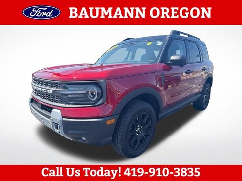 Used 2025 Ford Bronco Sport Badlands AWD/4WD image 10