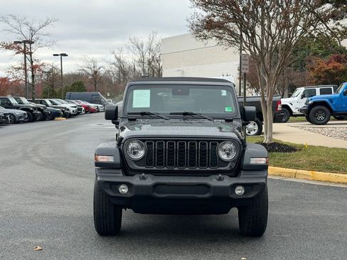 Certified 2024 Jeep Wrangler Sport S image 4