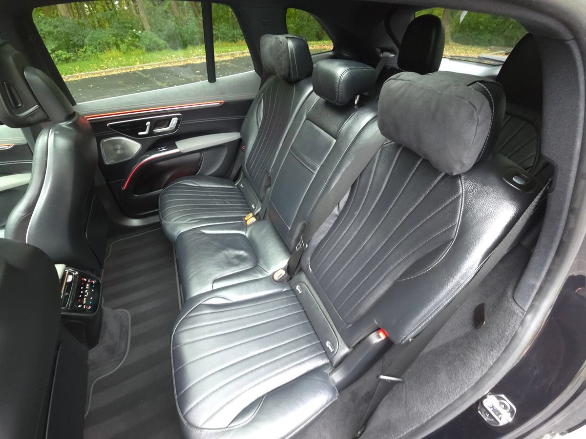 Used 2023 Mercedes-Benz EQS 450+ SUV image 22
