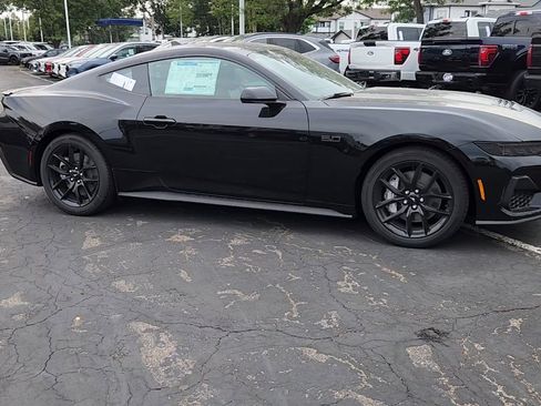 New 2025 Ford Mustang GT Premium w/ Mustang Nite Pony Package image 9