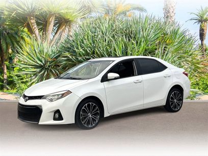 Used 2016 Toyota Corolla