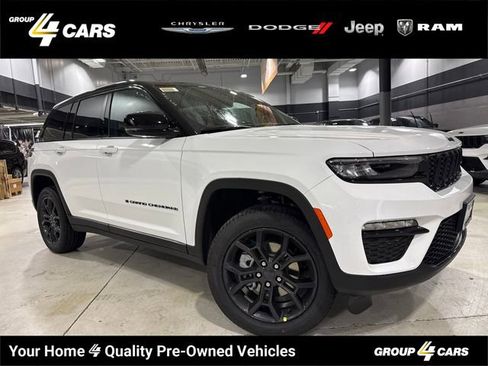 New 2025 Jeep Grand Cherokee Limited image 1