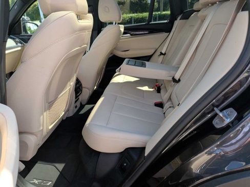Used 2020 BMW X3 xDrive30i w/ Convenience Package AWD/4WD image 12
