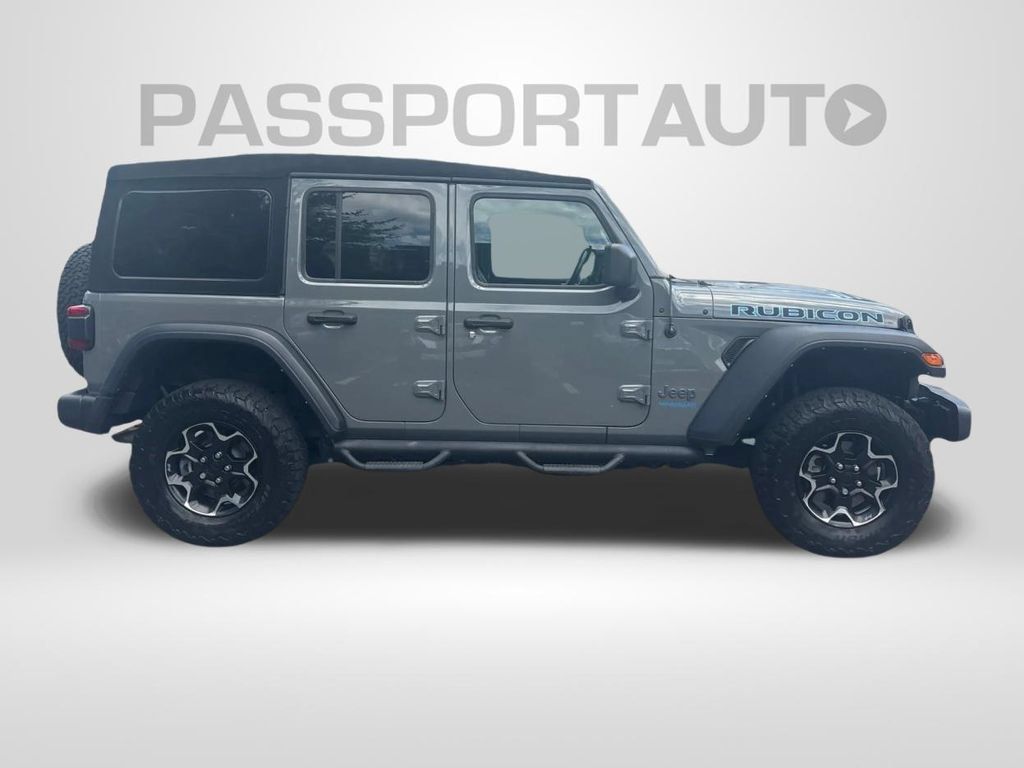 Used 2021 Jeep Wrangler Unlimited Rubicon 4xe w/ Cold Weather Group AWD/4WD image 5
