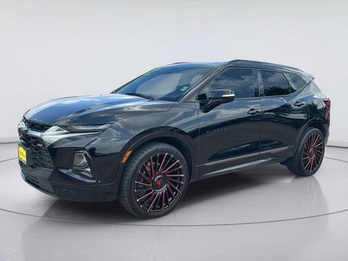 Used 2022 Chevrolet Blazer RS w/ Enhanced Convenience Package FWD image 3