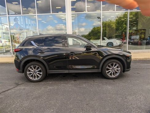 Used 2019 MAZDA CX-5 Grand Touring w/ GT Premium Package image 8
