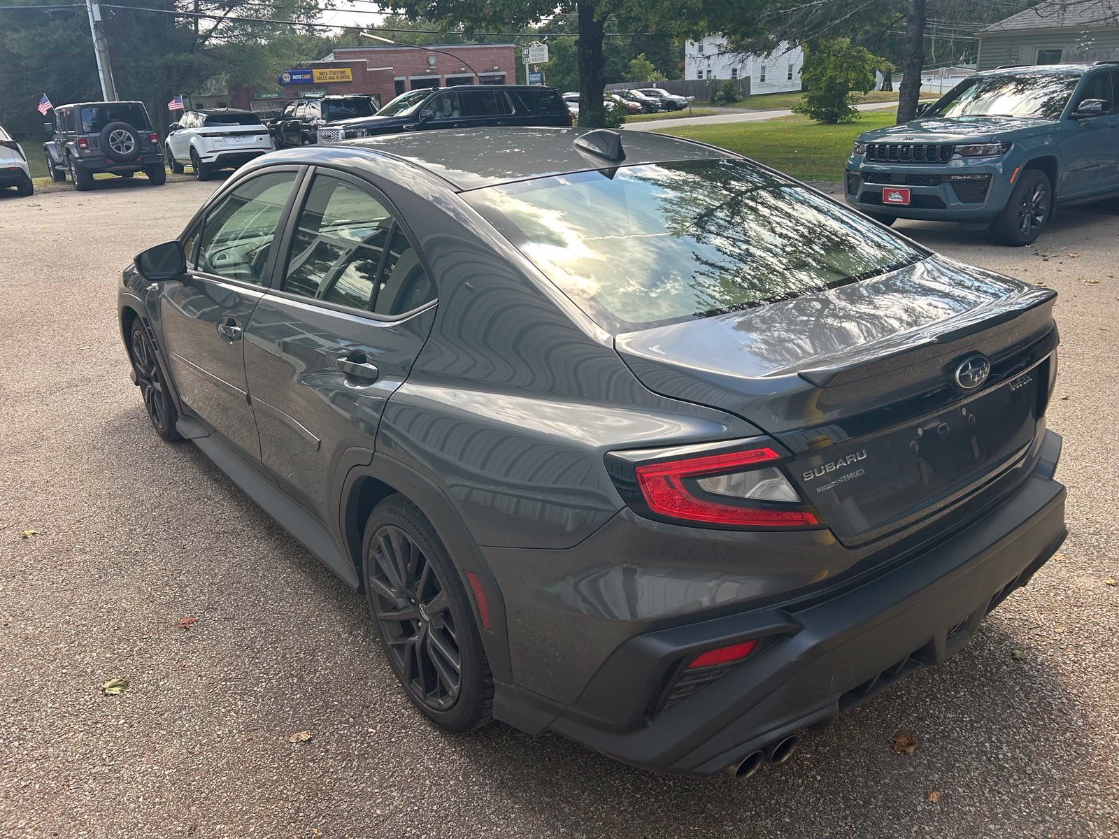 Used 2022 Subaru WRX Premium AWD/4WD image 7