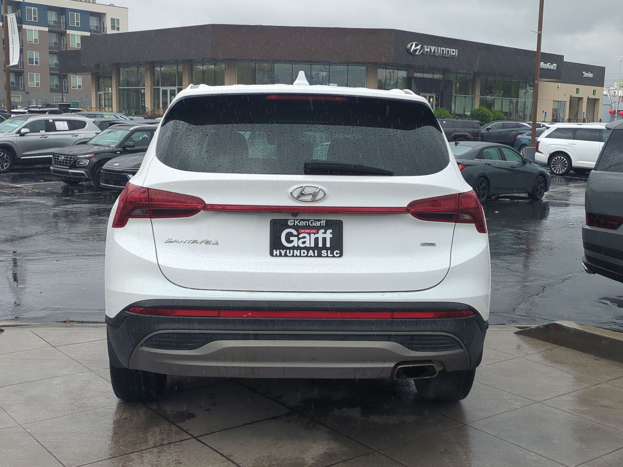 Used 2022 Hyundai Santa Fe SE AWD/4WD image 5
