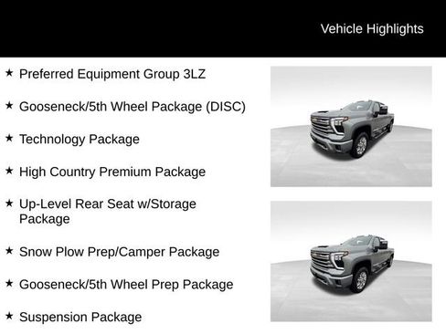 Certified 2024 Chevrolet Silverado 3500 High Country w/ High Country Premium Package image 7