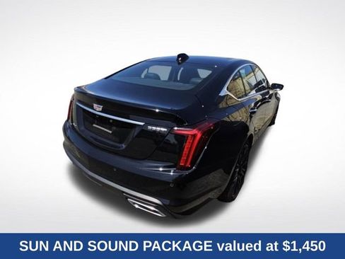 Used 2025 Cadillac CT5 Premium Luxury w/ Sun And Sound Package AWD/4WD image 5