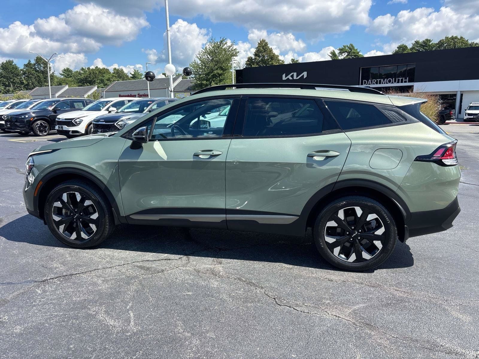 Used 2024 Kia Sportage X-Line w/ X-Line Premium Package AWD/4WD image 2