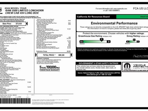 Used 2024 RAM 3500 Limited w/ Safety Group image 4