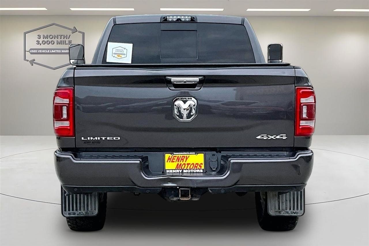 Used 2019 RAM 3500 Limited AWD/4WD image 5