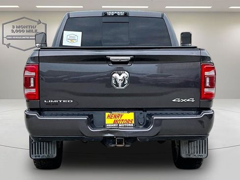 Used 2019 RAM 3500 Limited AWD/4WD image 5