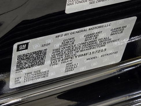 Used 2021 GMC Sierra 2500 AT4 w/ AT4 Premium Plus Package image 38