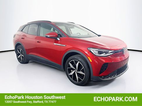 Used 2023 Volkswagen ID.4 Pro S AWD/4WD image 1