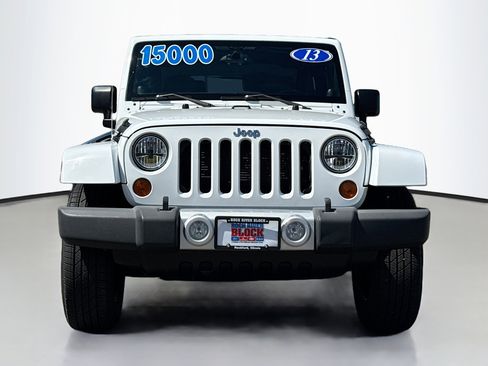 Used 2013 Jeep Wrangler Sahara w/ Trailer Tow Group AWD/4WD image 15