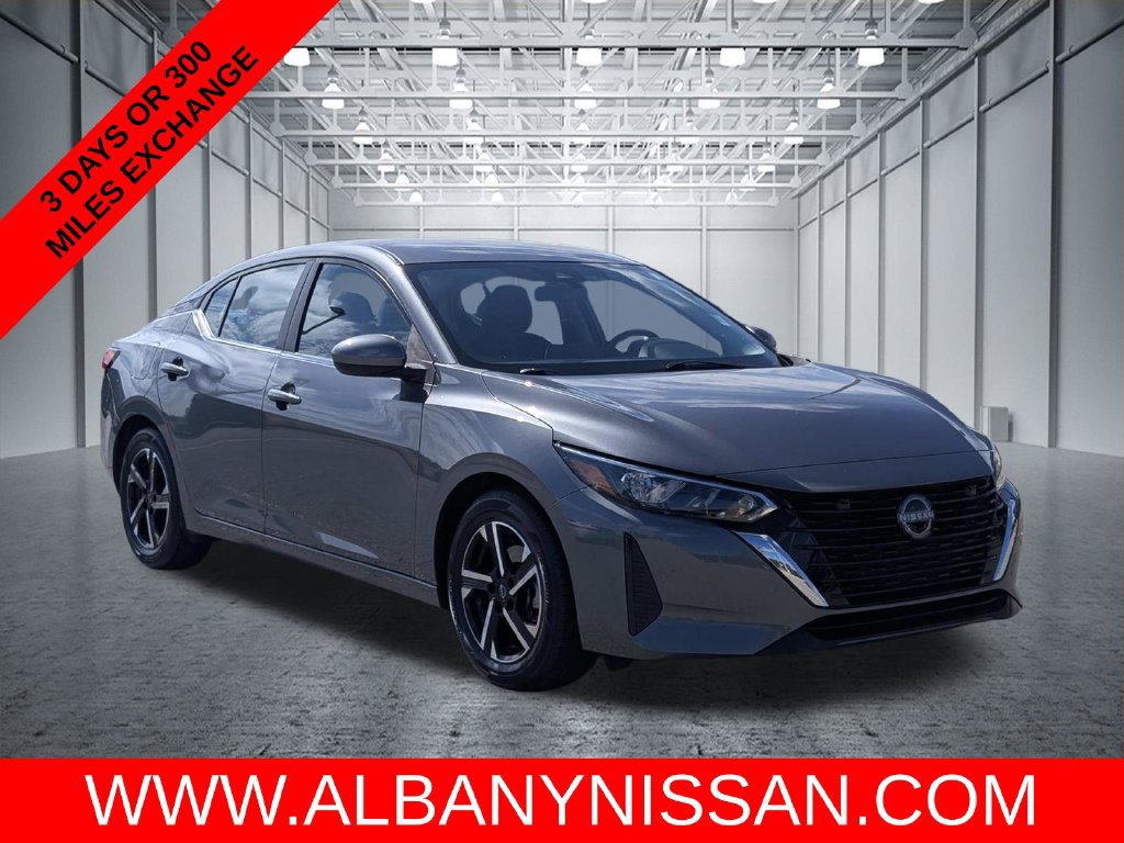 Used 2025 Nissan Sentra SV FWD image 1