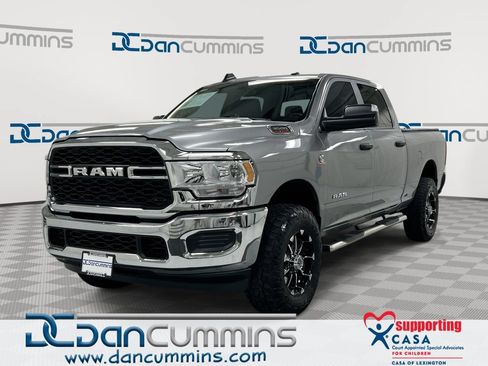 Used 2020 RAM 3500 Tradesman w/ Chrome Appearance Group AWD/4WD image 1
