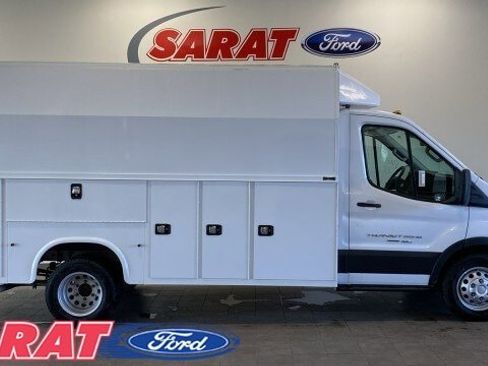 New 2024 Ford Transit 350 Low Roof DRW AWD w/ Interior Upgrade Package image 1