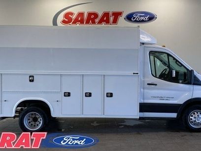 New 2024 Ford Transit 350 Low Roof DRW AWD w/ Interior Upgrade Package