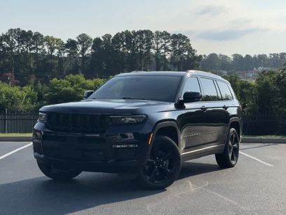 Used 2024 Jeep Grand Cherokee L Limited w/ Black Appearance Package