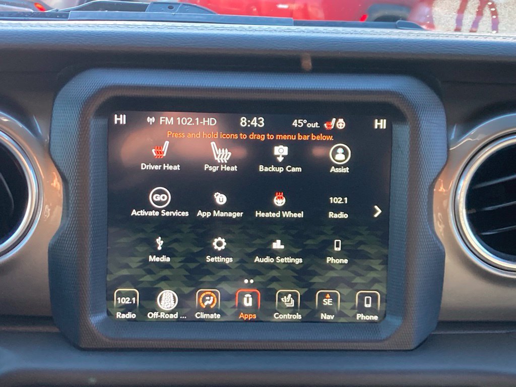 Used 2018 Jeep Wrangler Unlimited Sahara AWD/4WD image 13