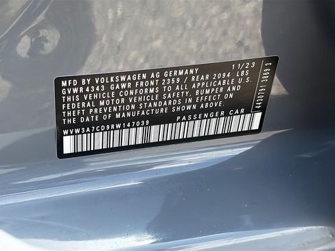 Used 2024 Volkswagen GTI SE FWD image 42