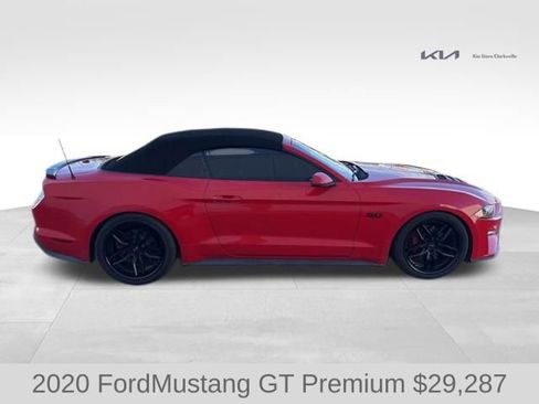 Used 2020 Ford Mustang GT Premium image 9