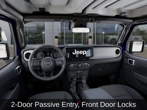 New 2026 Jeep Wrangler Sport S image 17