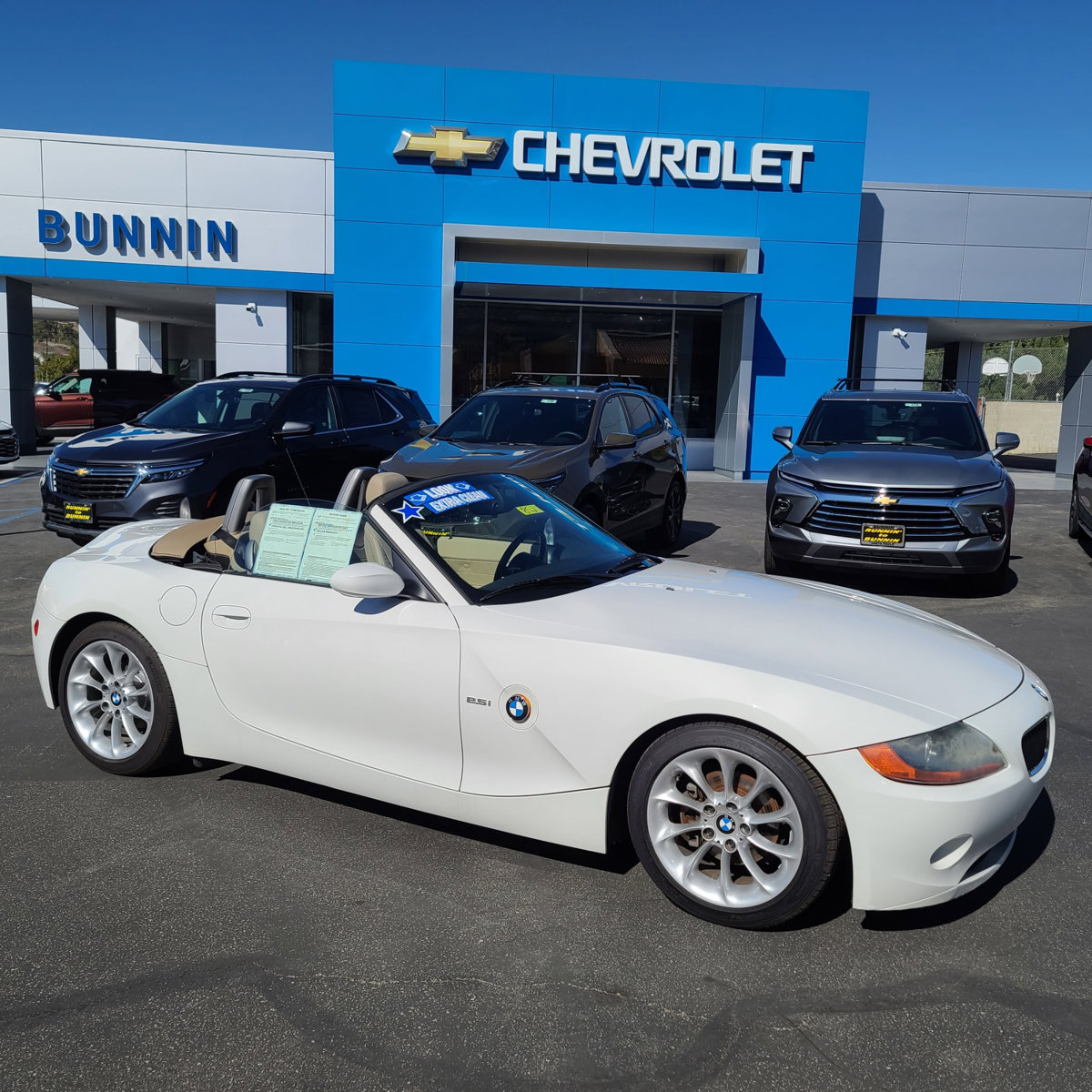 Used 2003 BMW Z4 2.5i RWD image 4