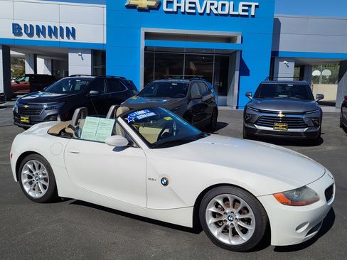 Used 2003 BMW Z4 2.5i image 4