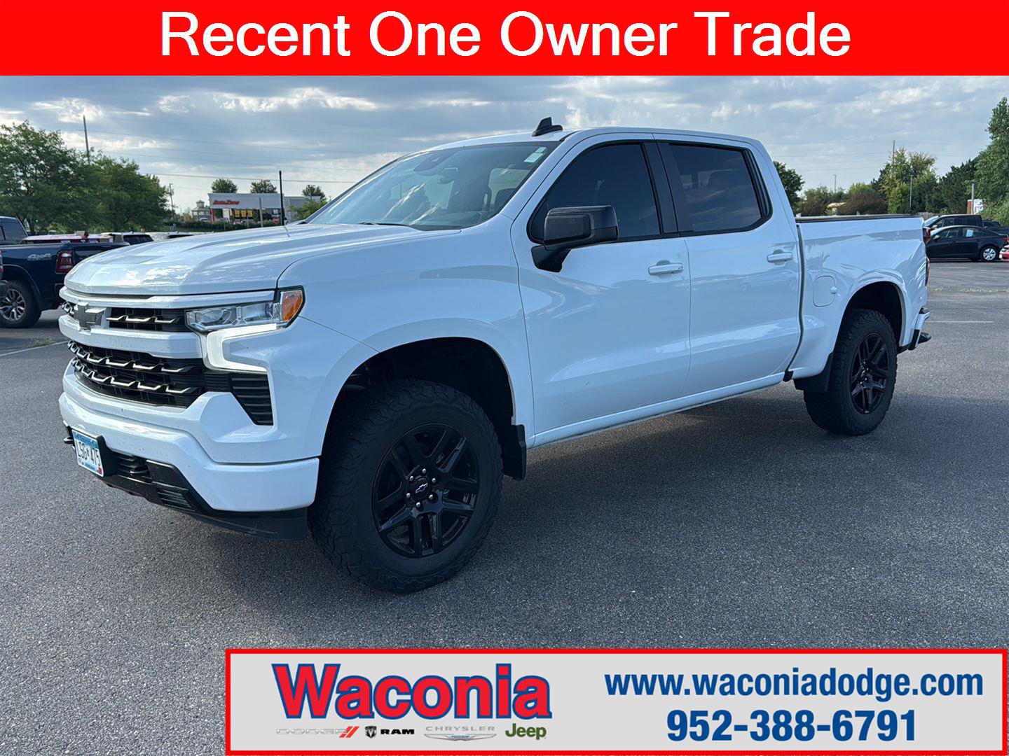 Used 2024 Chevrolet Silverado 1500 RST AWD/4WD image 1